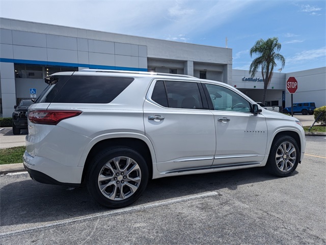2018 Chevrolet Traverse Premier photo 12