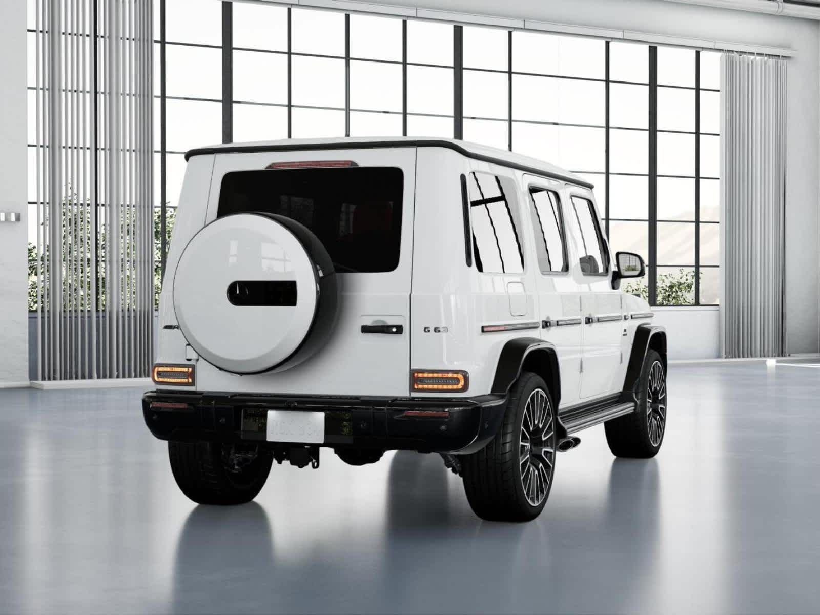 2025 Mercedes Benz G AMG 63 photo 22