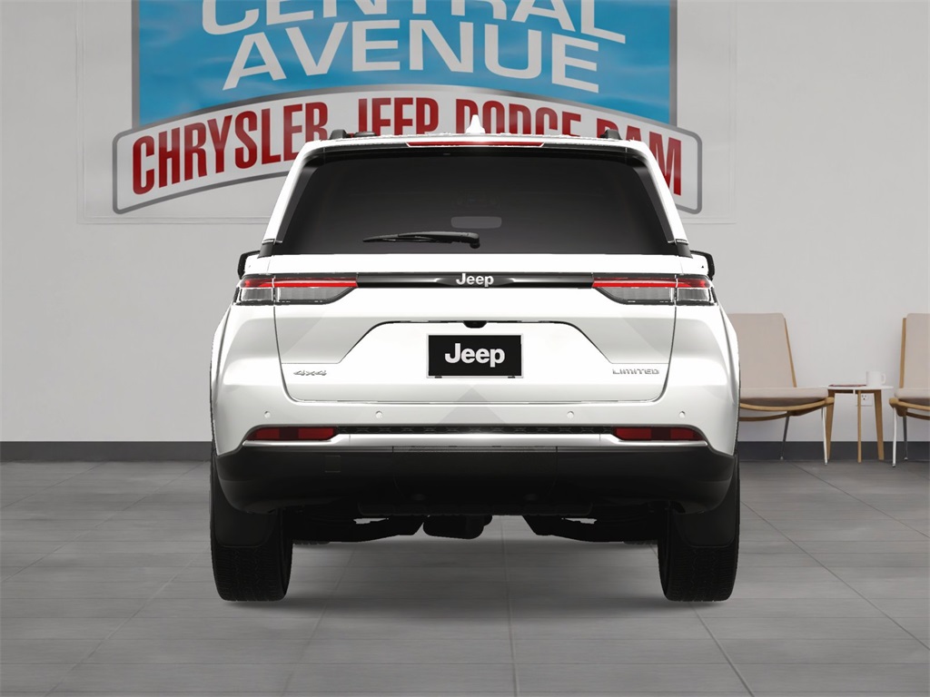 2025 Jeep Grand Cherokee Limited photo 8