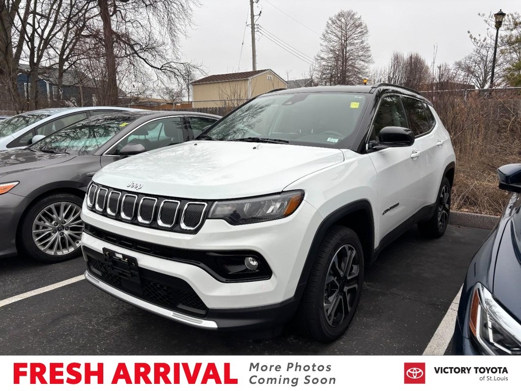 2022 Jeep Compass Limited's photo
