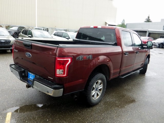 Used 2016 Ford F-150 XLT with VIN 1FTFW1EF0GKF27112 for sale in Juneau, AK