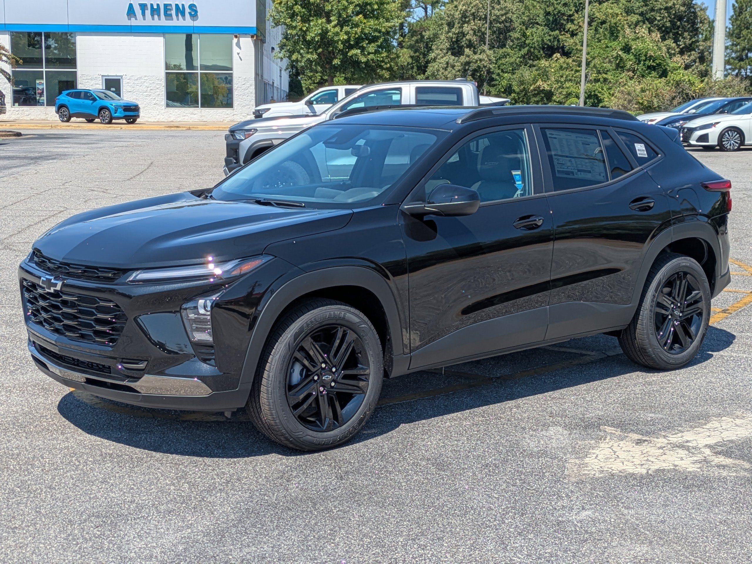2025 Chevrolet Trax ACTIV photo 8
