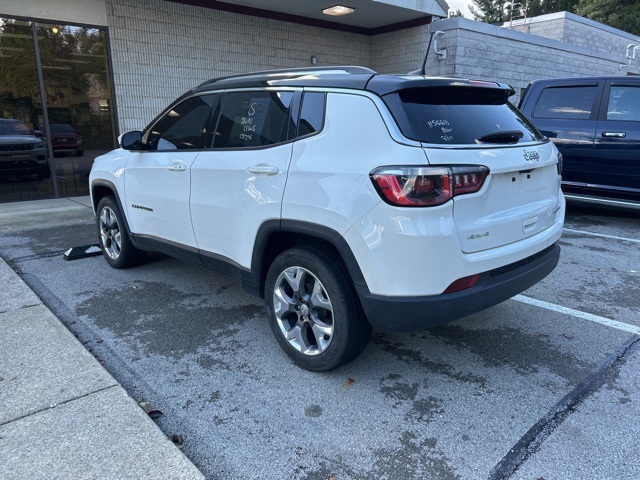2020 Jeep Compass Limited photo 2
