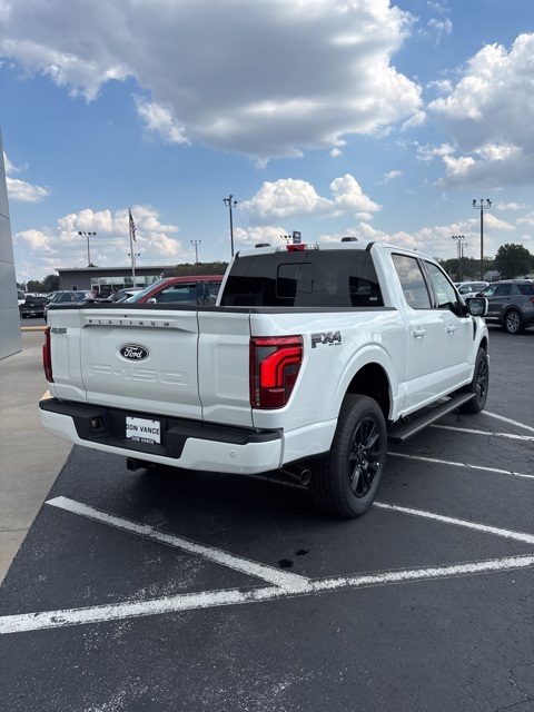 2025 Ford F-150 Platinum photo 2