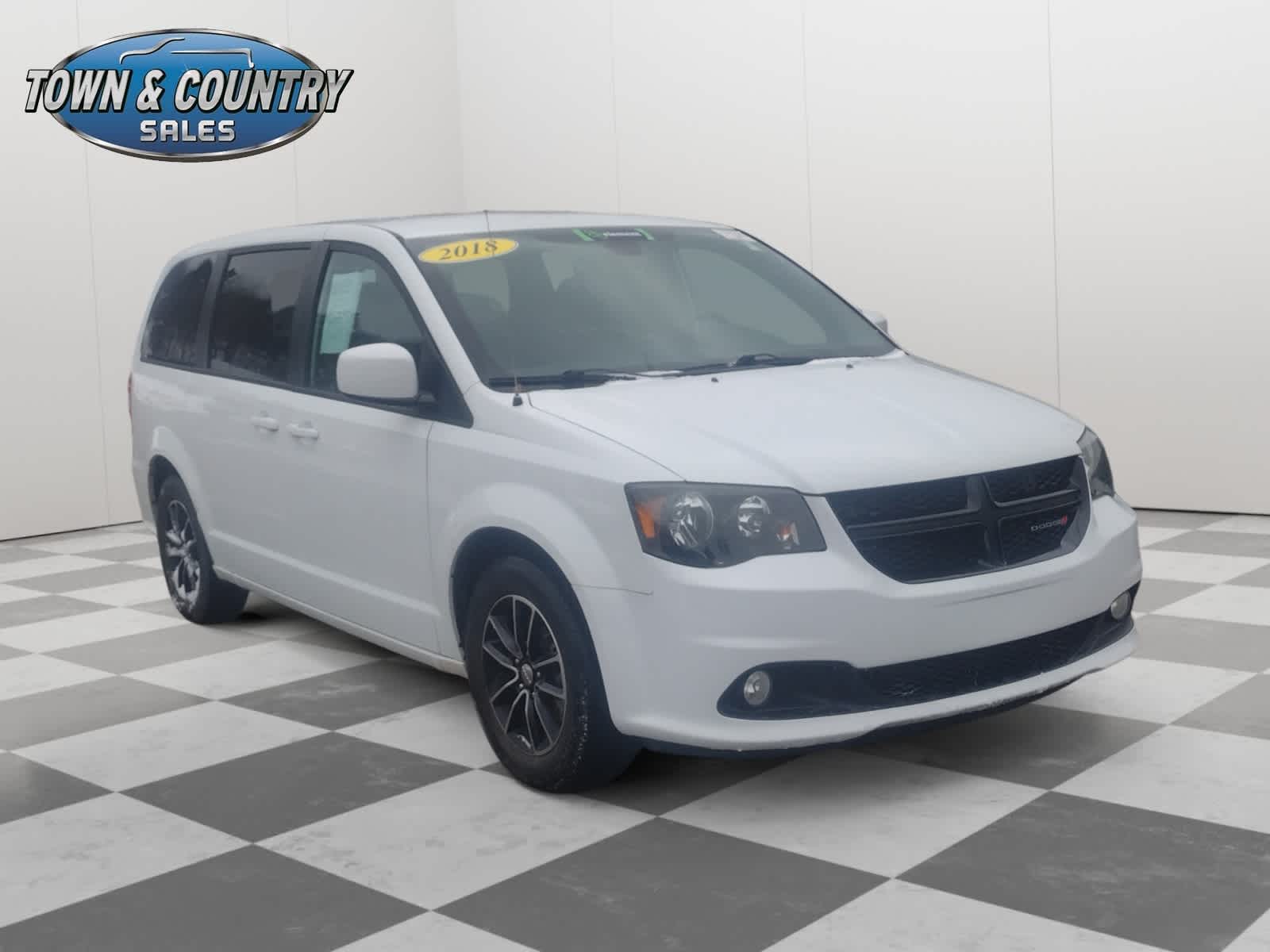 2018 Dodge Grand Caravan SE Plus