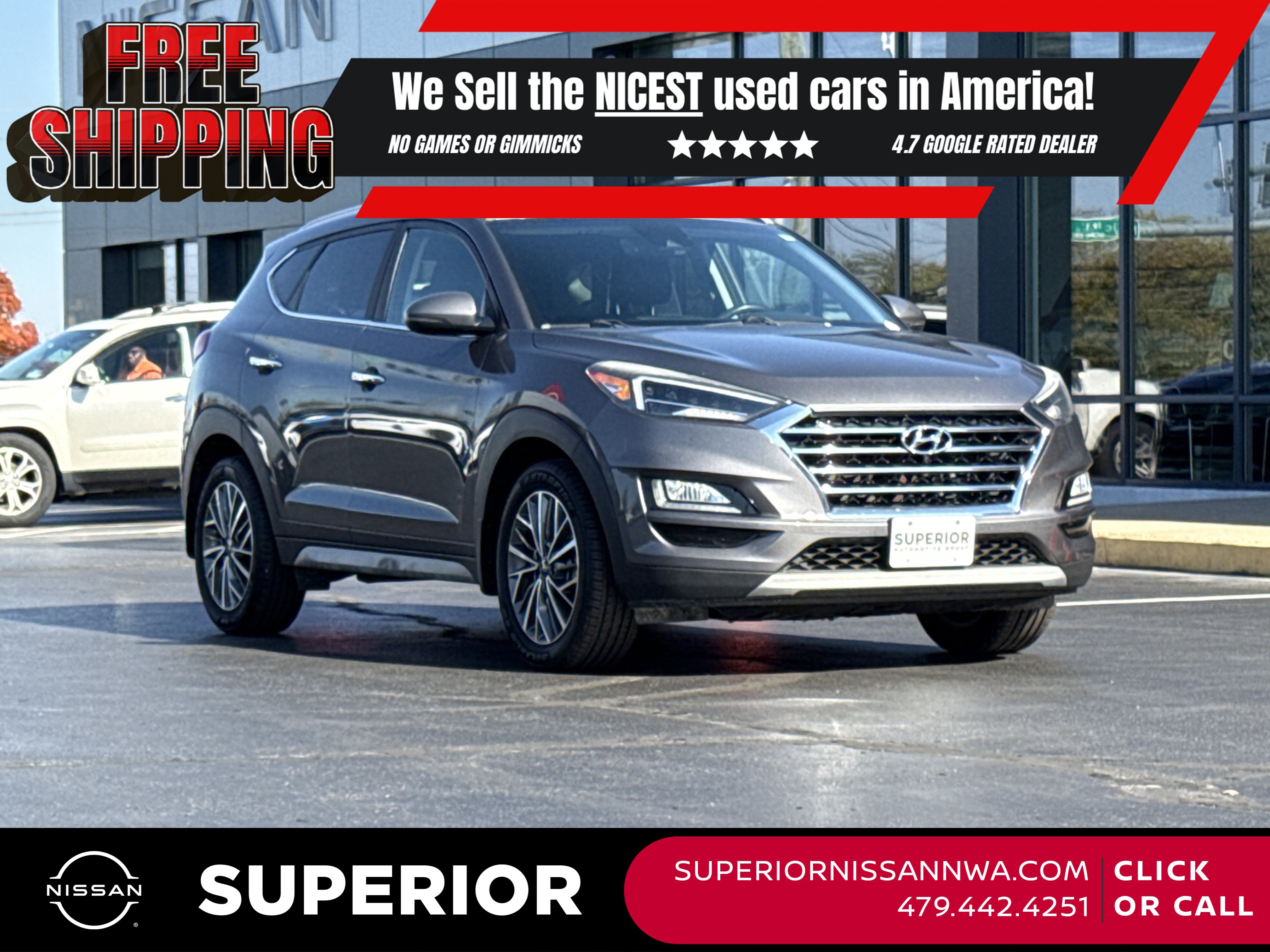 2020 Hyundai Tucson Limited's photo