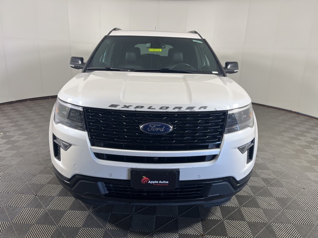 Used 2018 Ford Explorer Sport with VIN 1FM5K8GT2JGA42771 for sale in Shakopee, Minnesota