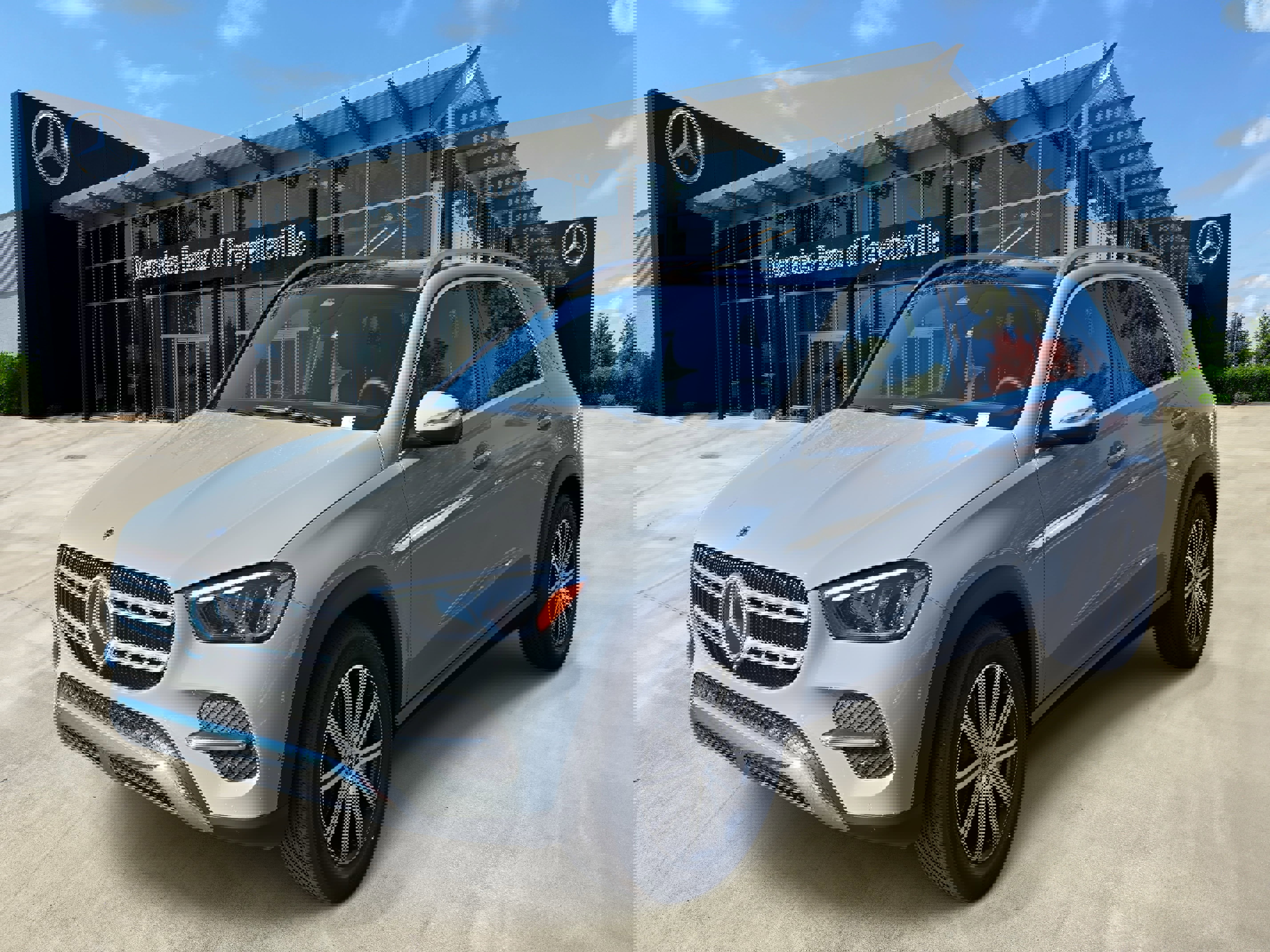 2026 Mercedes-Benz GLE GLE350's photo