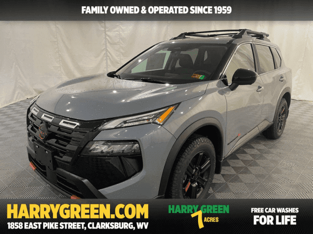 2026 Nissan Rogue Rock Creek's photo