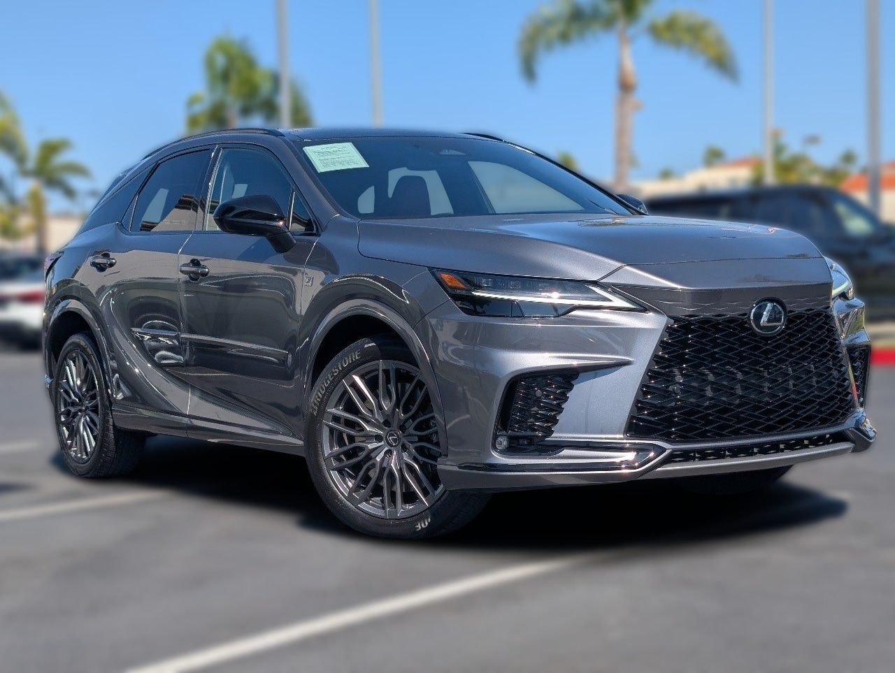 2023 Lexus RX Hybrid 500h