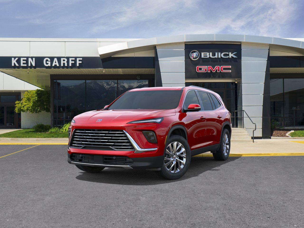 2026 Buick Enclave Preferred photo 3
