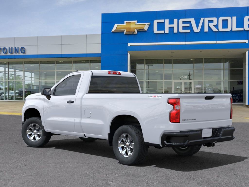 2025 Chevrolet Silverado 1500 photo 4