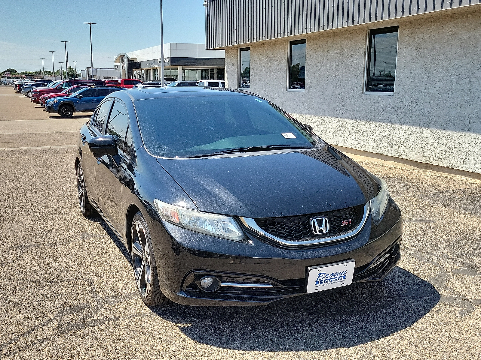 Used 2015 Honda Civic Si with VIN 2HGFB6E59FH707521 for sale in Amarillo, TX