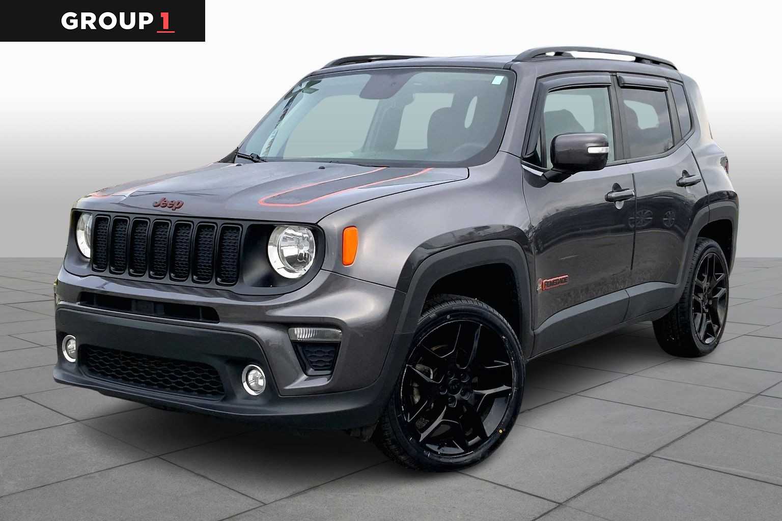 2020 Jeep Renegade Orange Edition