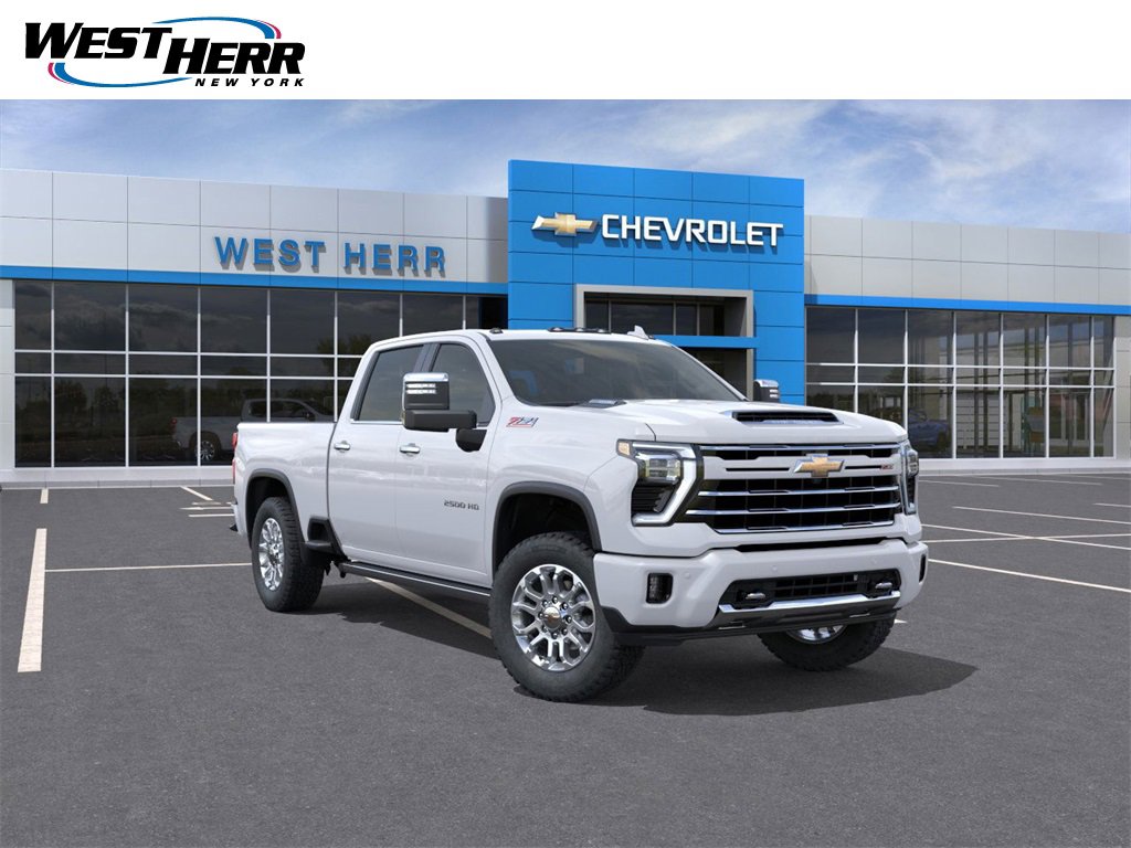 2025 Chevrolet Silverado HD LTZ's photo