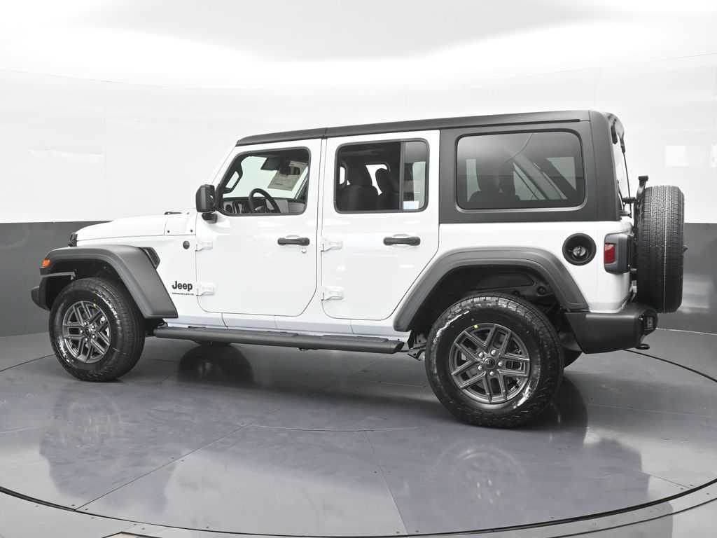 2025 Jeep Wrangler Sport S photo 3