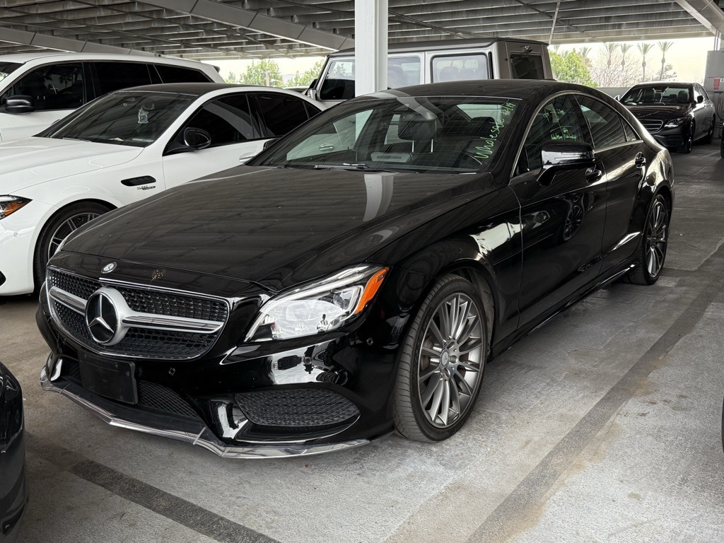 2015 Mercedes-Benz CLS-Class CLS400