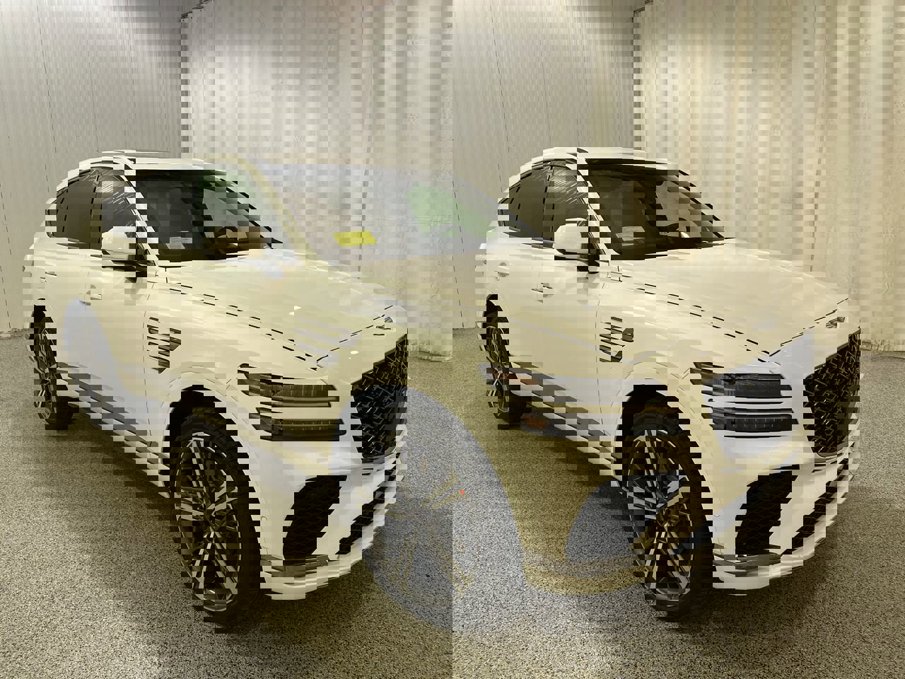 2026 GENESIS GV80 Coupe E-SC's photo