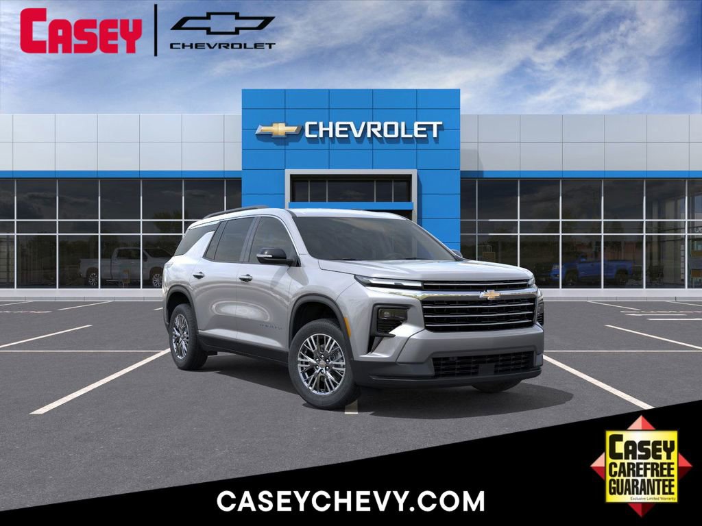 2026 Chevrolet Traverse LT's photo