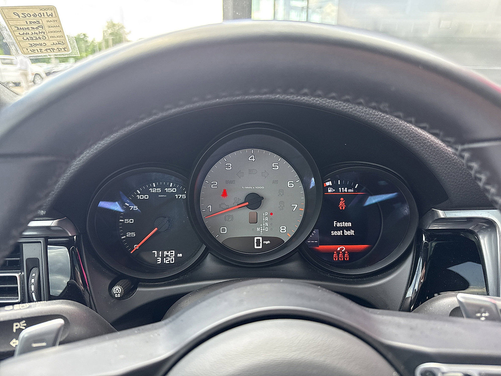 2021 Porsche Macan S photo 22