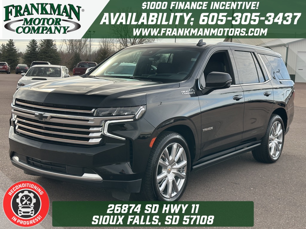 2023 Chevrolet Tahoe High Country photo 2
