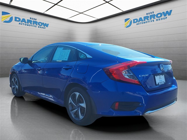 2020 Honda Civic LX photo 3