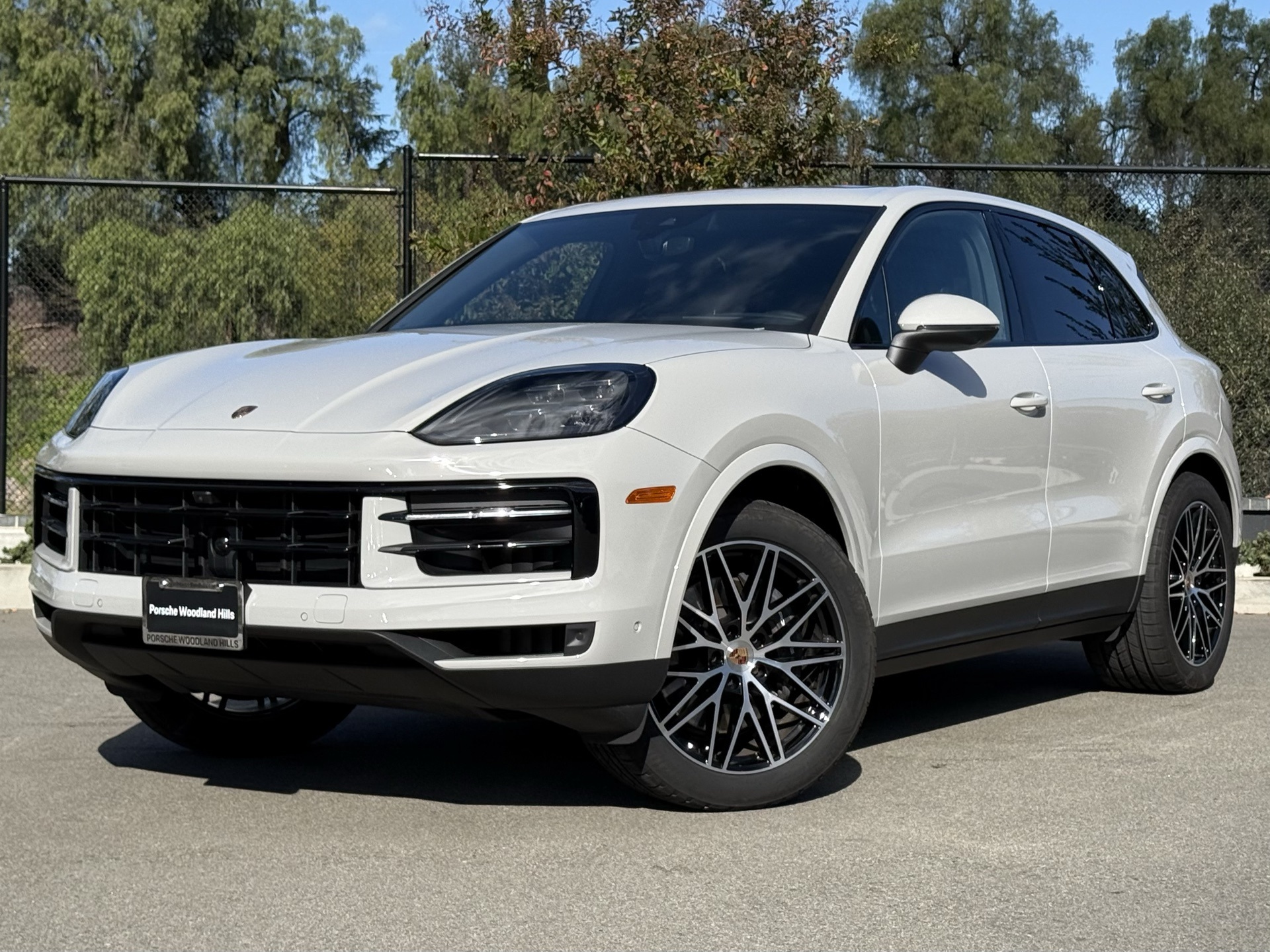 2025 Porsche Cayenne Base