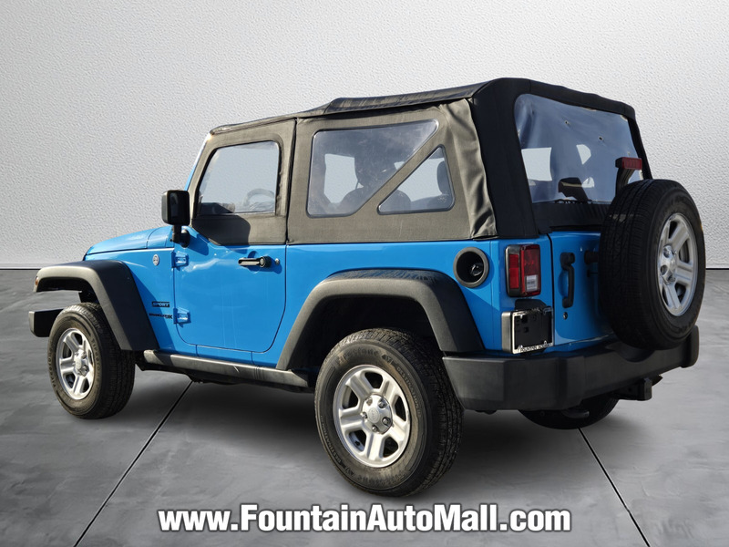 2018 Jeep Wrangler Sport photo 3