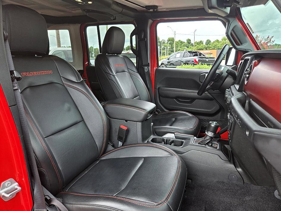 2021 Jeep Wrangler Unlimited Rubicon photo 11