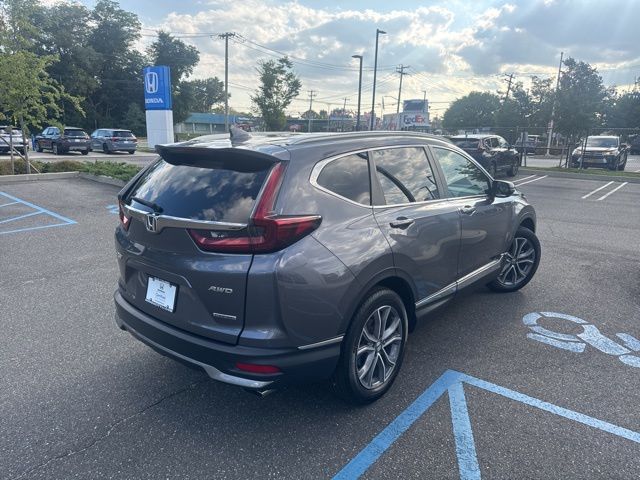 2022 Honda CR-V Touring photo 4