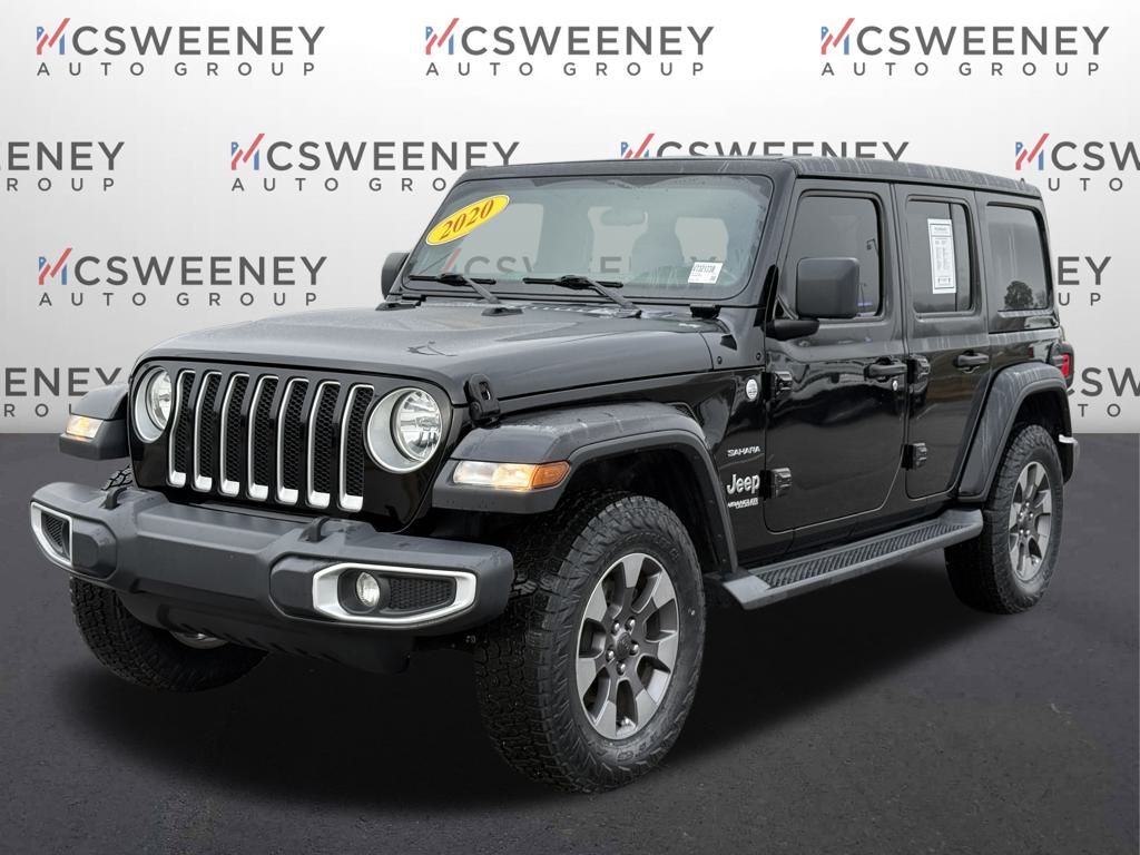 2020 Jeep Wrangler Unlimited Sahara's photo
