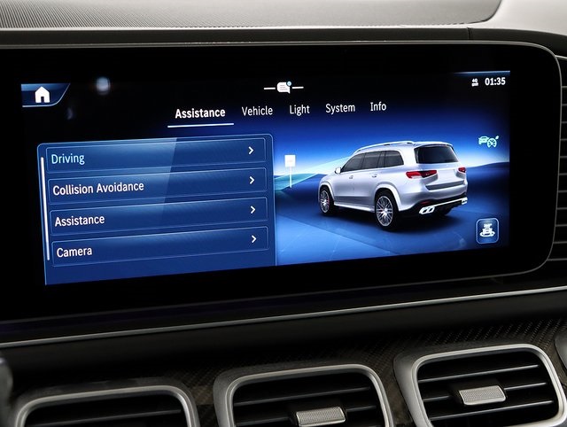 2025 Mercedes Benz GLS 63 AMG 4MATIC photo 20