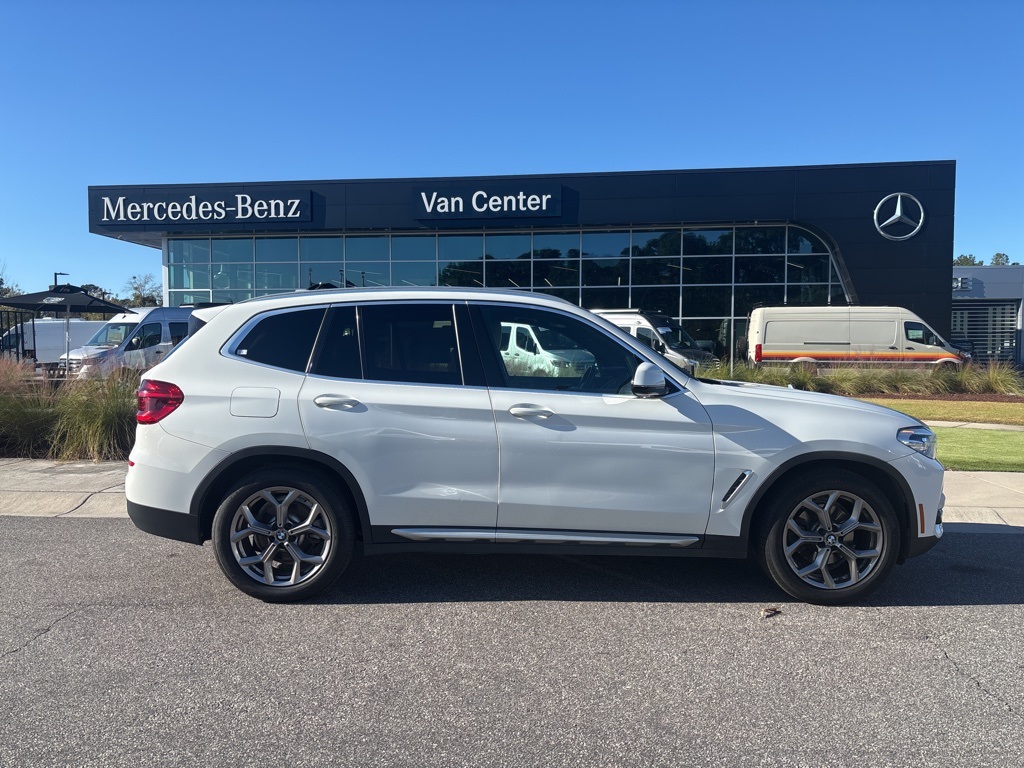 2020 Bmw X3 sDrive30i photo 2