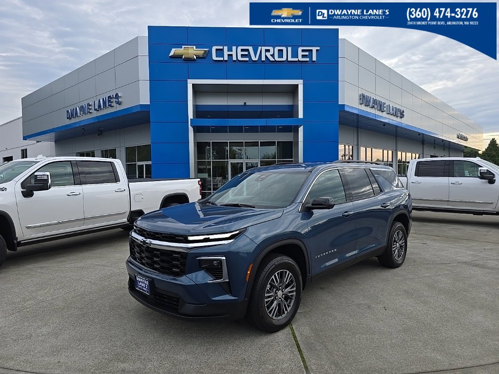 2025 Chevrolet Traverse