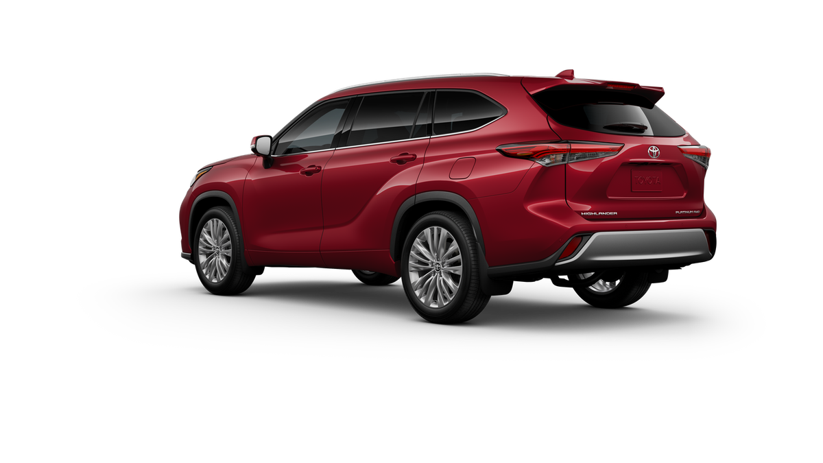 2025 Toyota Highlander XLE XSE Platinum Limited photo 5