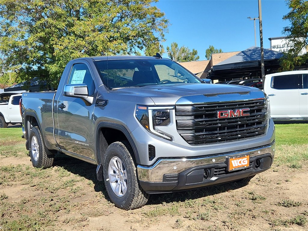 2026 Gmc Sierra Pro photo 2
