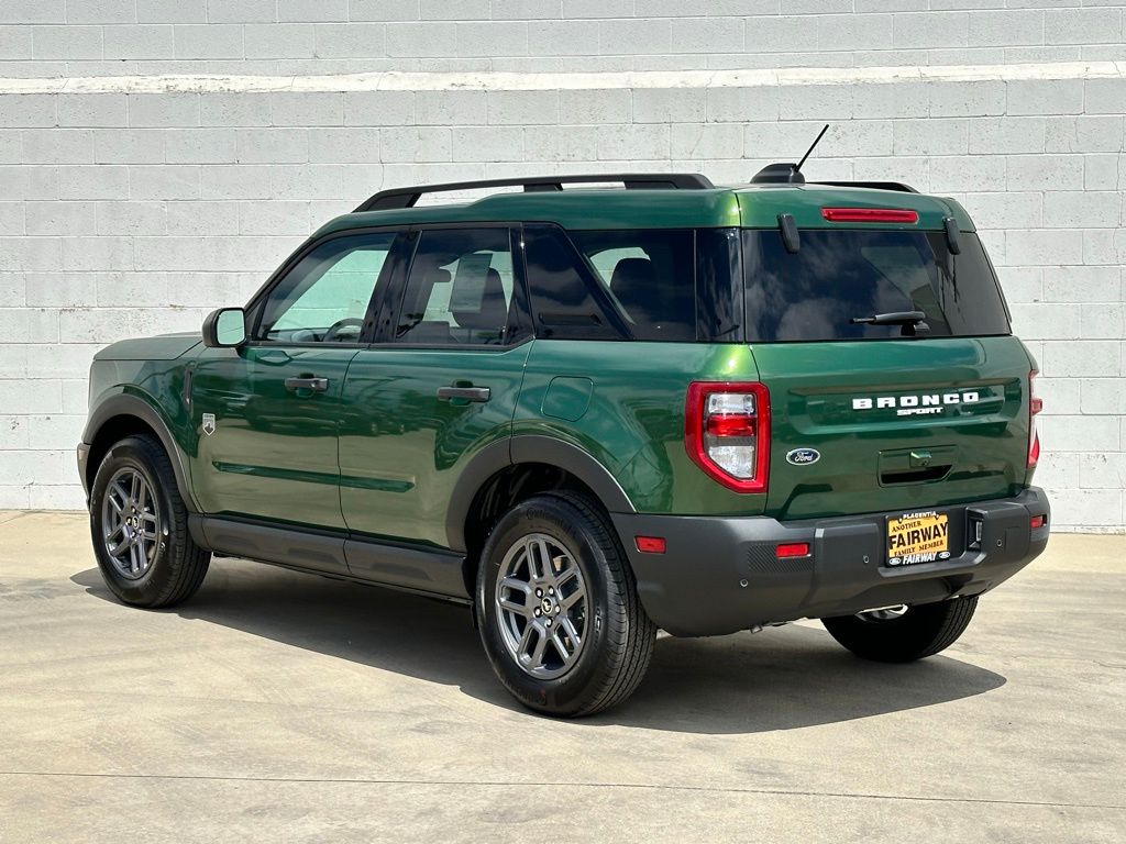 2025 Ford Bronco Sport Big Bend photo 3