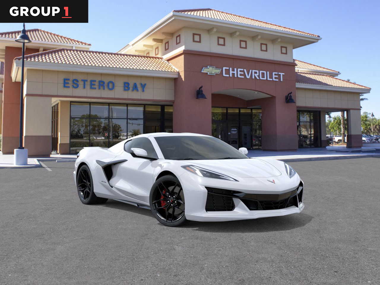 2025 Chevrolet Corvette 1LZ's photo