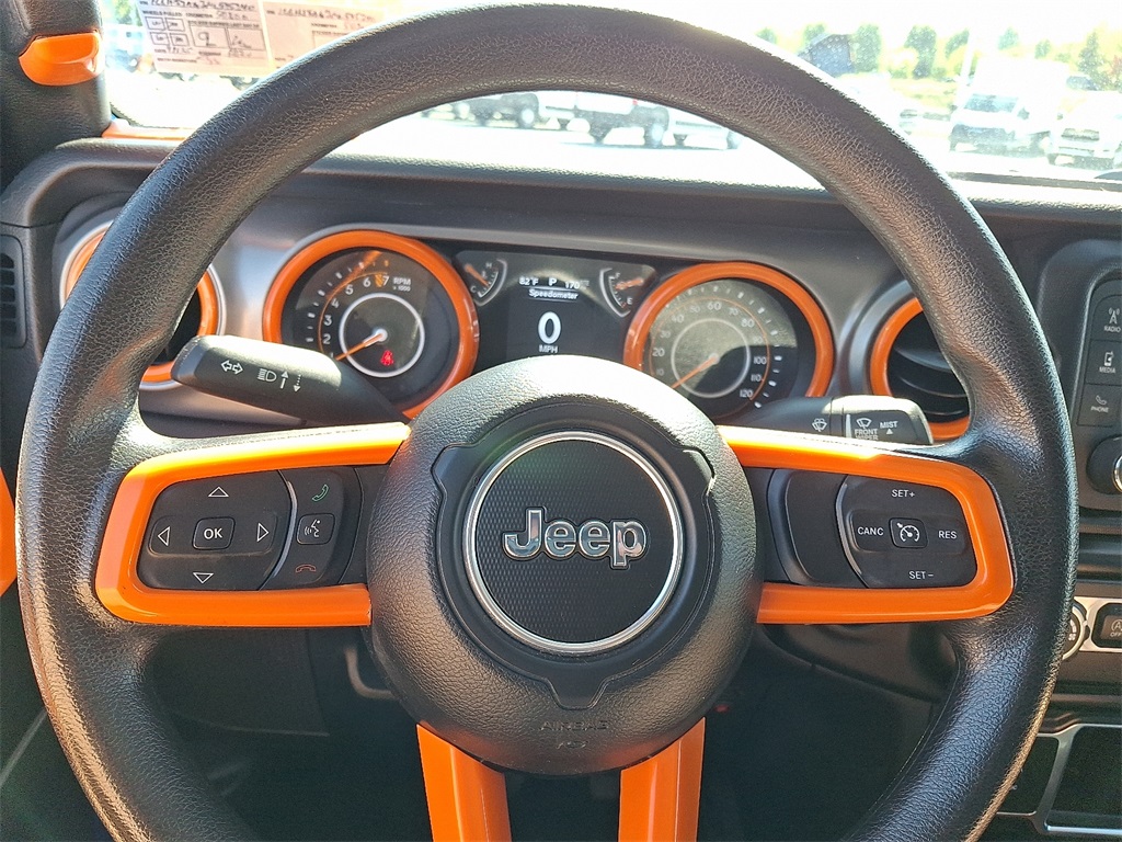 2021 Jeep Gladiator Sport photo 16