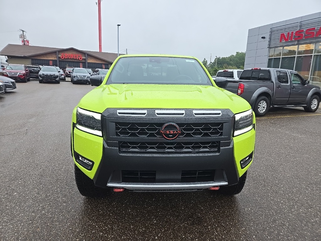 2026 Nissan Frontier Crew Cab PRO-4X photo 3