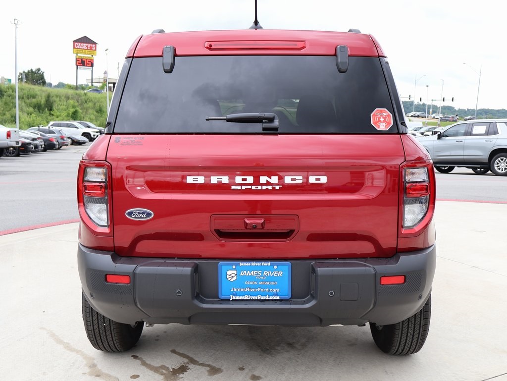 2025 Ford Bronco Sport Big Bend photo 4