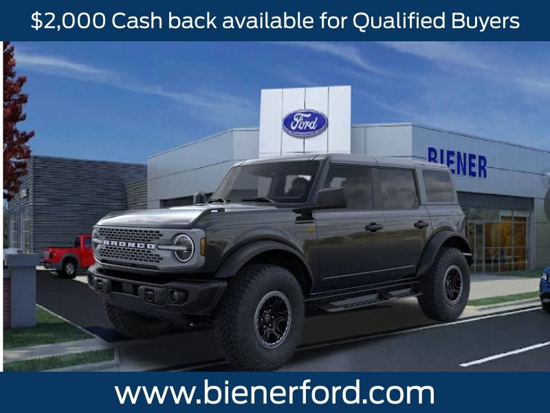 2025 Ford Bronco 4-Door Badlands's photo