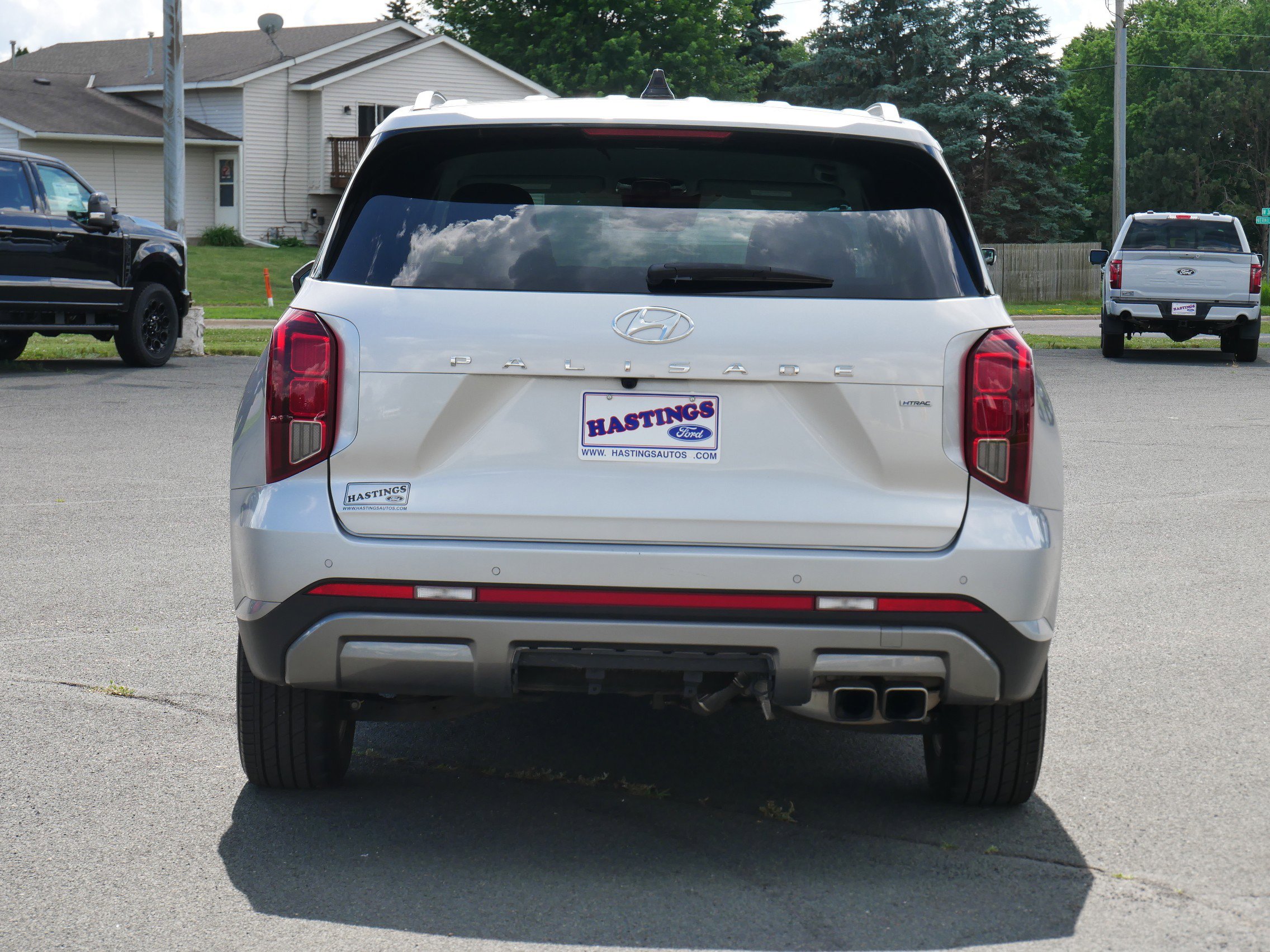 2024 Hyundai Palisade SEL photo 3