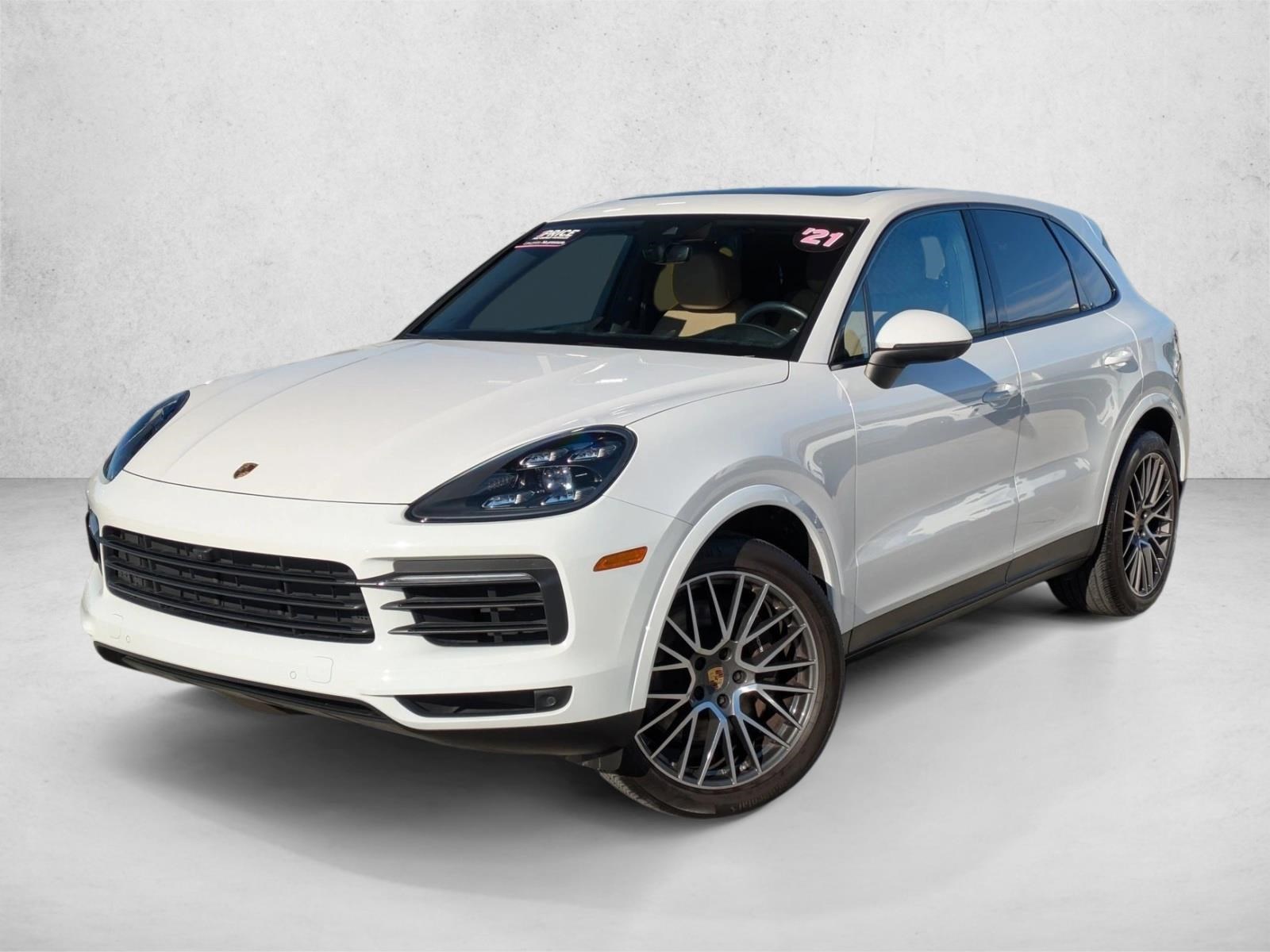 2021 Porsche Cayenne Base