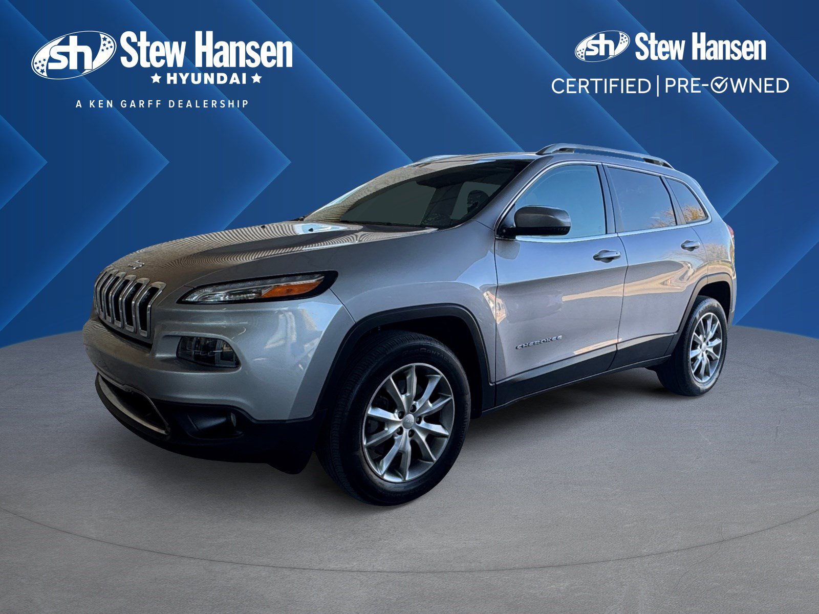 2018 Jeep Cherokee