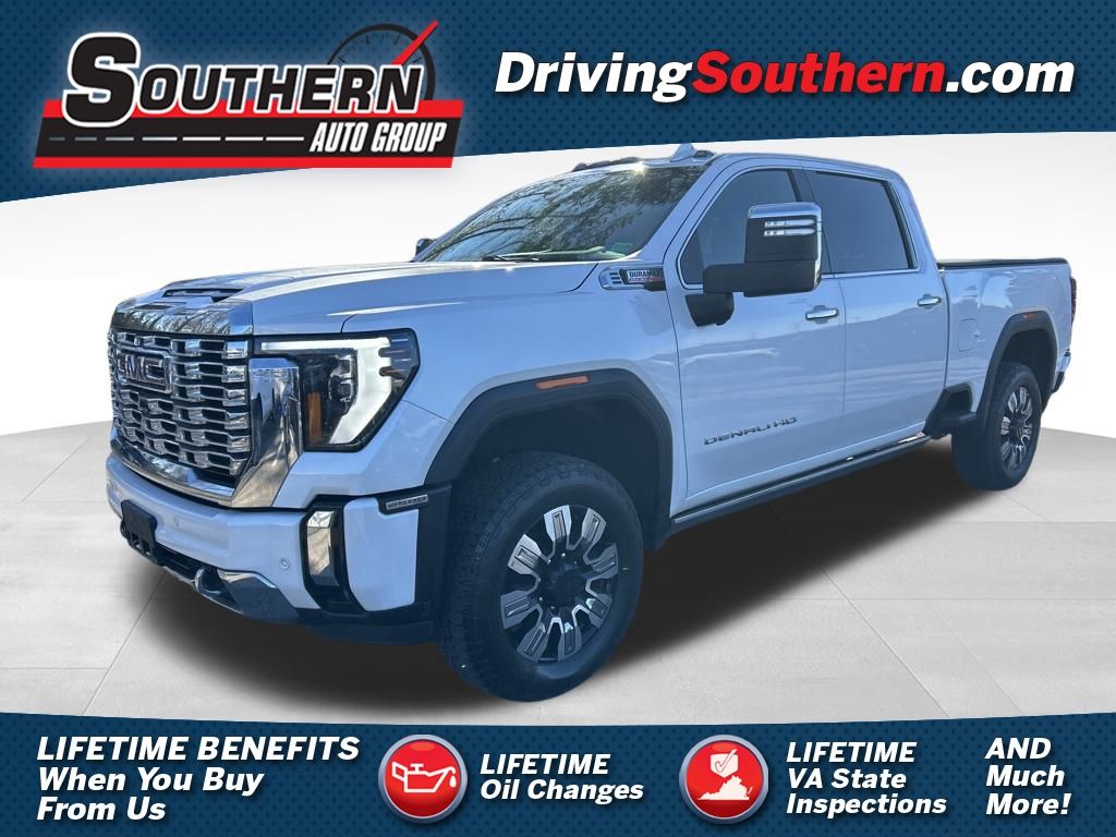 2024 GMC Sierra 2500HD Denali's photo