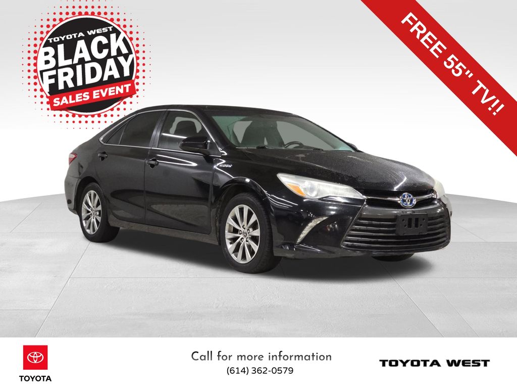 2015 Toyota Camry Hybrid XLE photo 4