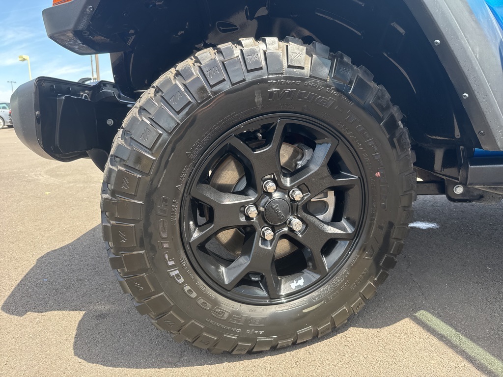 2022 Jeep Wrangler Unlimited Sport Willys photo 35