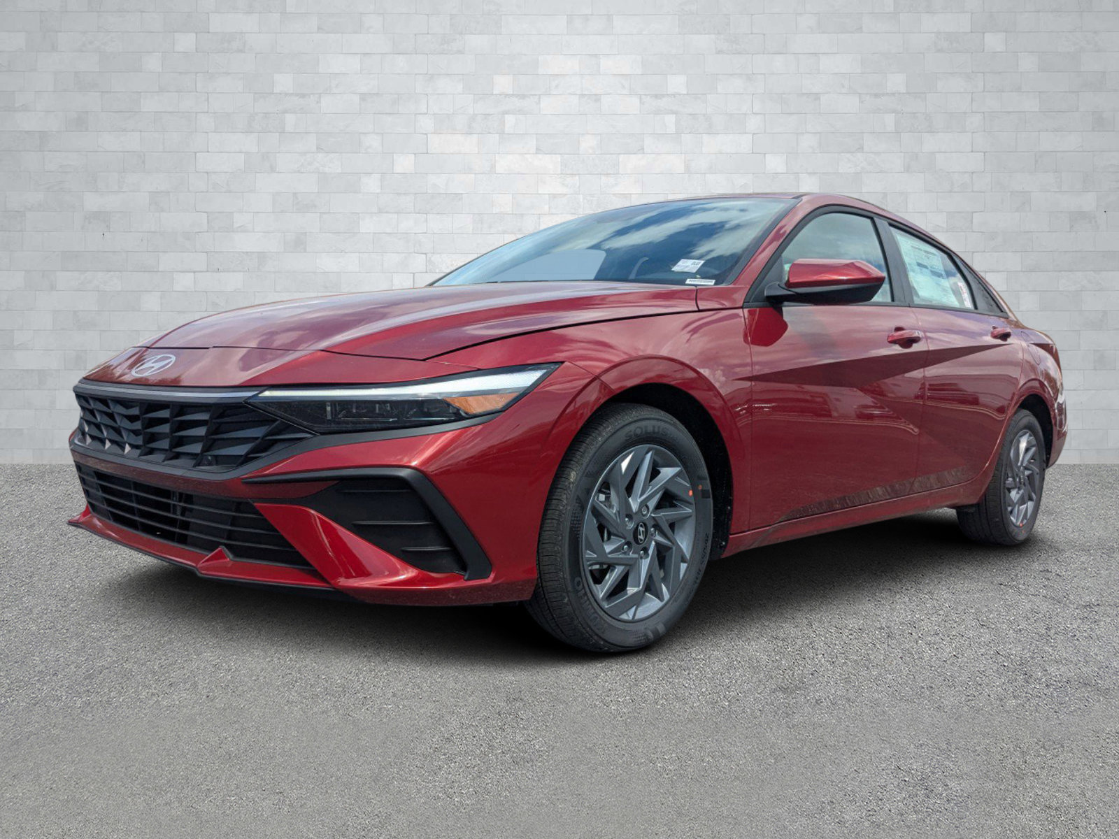2025 Hyundai Elantra Hybrid Blue photo 3
