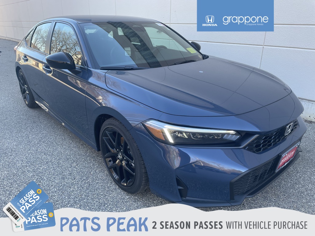 2026 Honda Civic Sport's photo